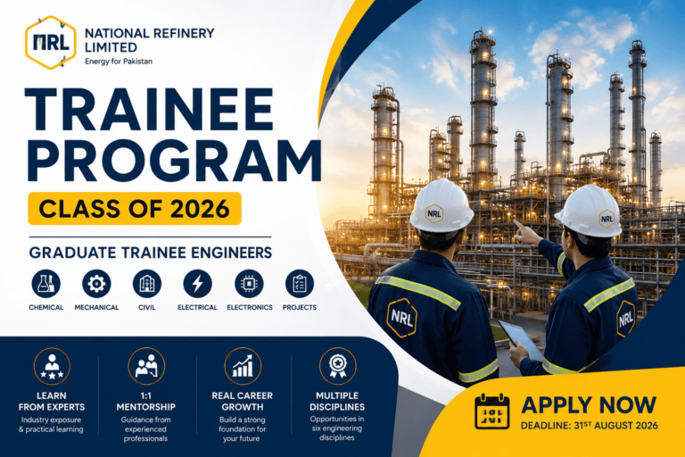 NRL Graduate Trainee Program 2026 | Apply Online