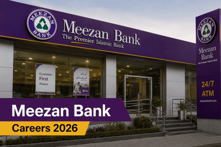Meezan Bank Head Office Jobs Karachi 2026 | Apply Online