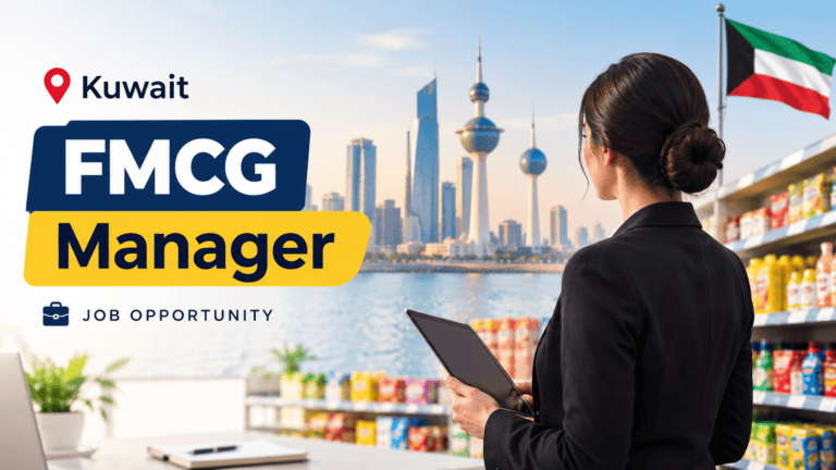 Production Manager Jobs in Kuwait 2026 | Salary 921 KWD