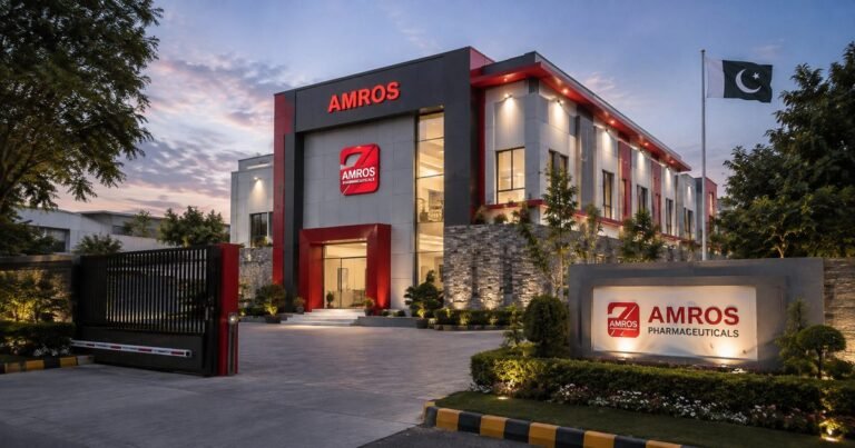 Amros Pharmaceutical Jobbs in Karachi Executive Assistant